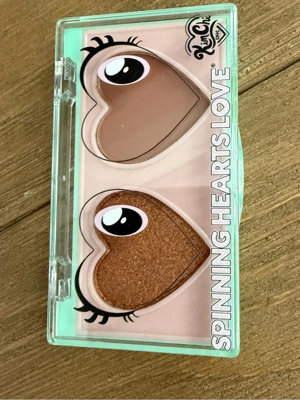 Sweet Cheeks Bronzing Duo & Spinning Hearts Eyeshadow Palette New